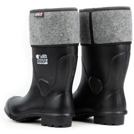 Fagum-Stomil Work boots, rubber boots, Boryna 6250 black 3