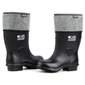 Fagum-Stomil Work boots, rubber boots, Boryna 6250 black 2