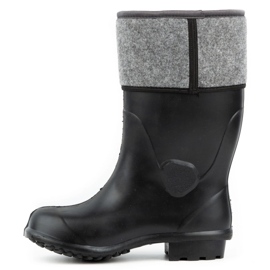 Fagum-Stomil Work boots, rubber boots, Boryna 6250 black 1