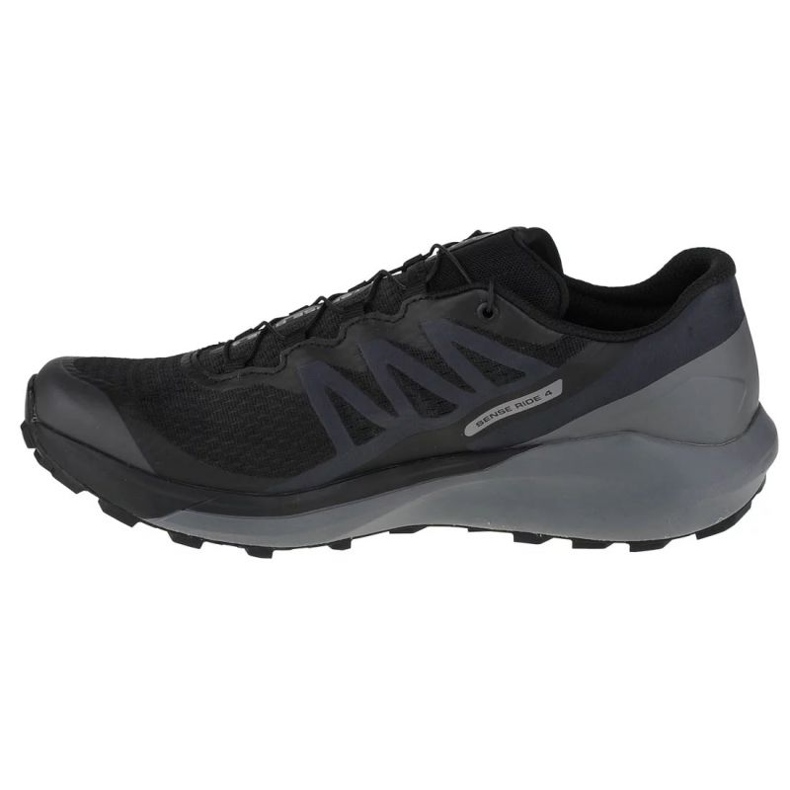 Salomon Sense Ride 4 M 412938 running shoes black 1