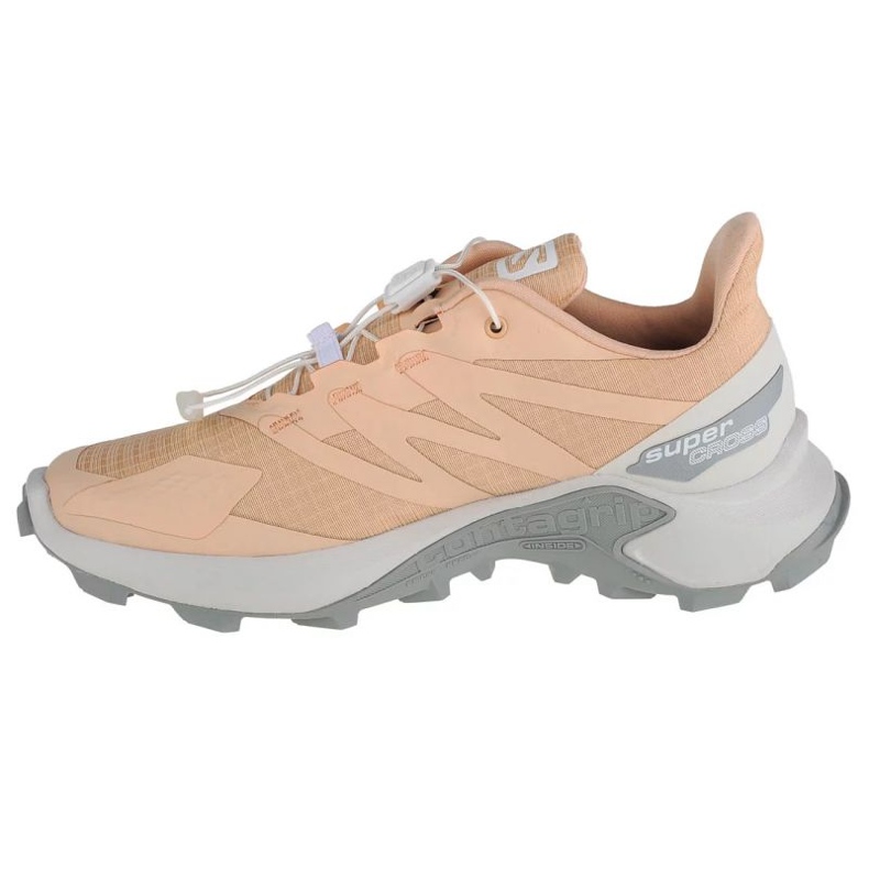Salomon Supercross Blast W 412884 running shoes beige 1 Salomon Supercross Blast W 412884 running shoes beige 1
