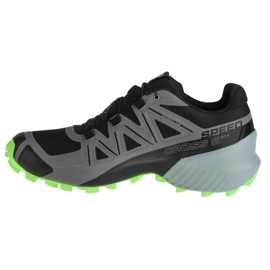Shoes Salomon Speedcross 5 Gtx M 414614 grey 1