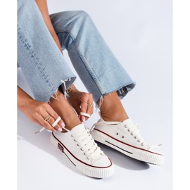 White women's shelovet sneakers 1