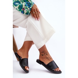 Classic Women's Black Aphrodite Slippers 1