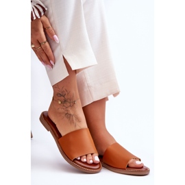 Camel Aphrodite Women's Classic Slippers brown 2