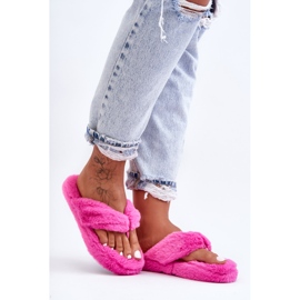 Women's Fur Slippers Fuchsia Elma Slippers pink 1