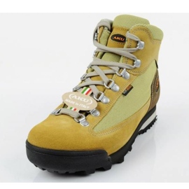 Shoes Aku Ultra Light Gtx W 36520495 yellow 1