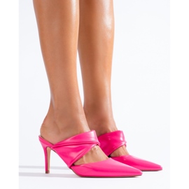 Shelovet pink stiletto heels 1 Shelovet pink stiletto heels 1