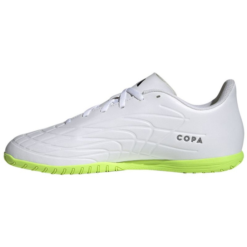 Adidas Copa Pure.4 In M GZ2537 football shoes white white 1