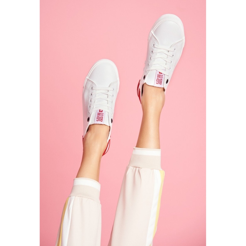 Women's Sneakers Big Star White FF274174 2