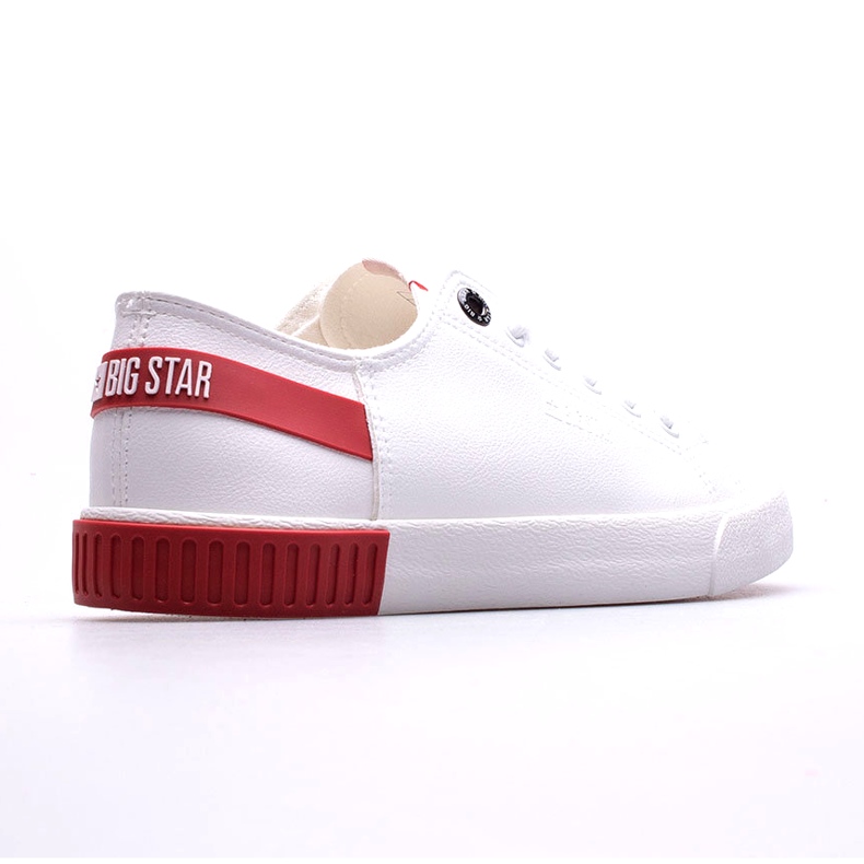 Women's Sneakers Big Star White FF274174 4