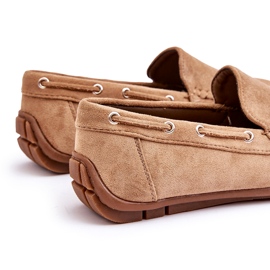 Men's Suede Slip-on Loafers Brown 3 Men's Suede Slip-on Loafers Brown 3