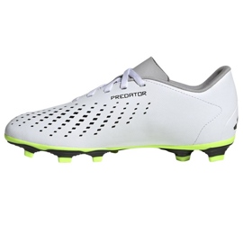 Shoes adidas Predator Accuracy.4 FxG Jr IE9434 white white 1