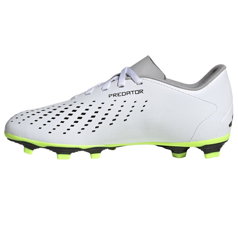 Shoes adidas Predator Accuracy.4 FxG Jr IE9434 white white 1