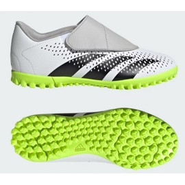 Adidas Predator Accuracy.4 Vel Tf Jr IE9435 shoes white white 1
