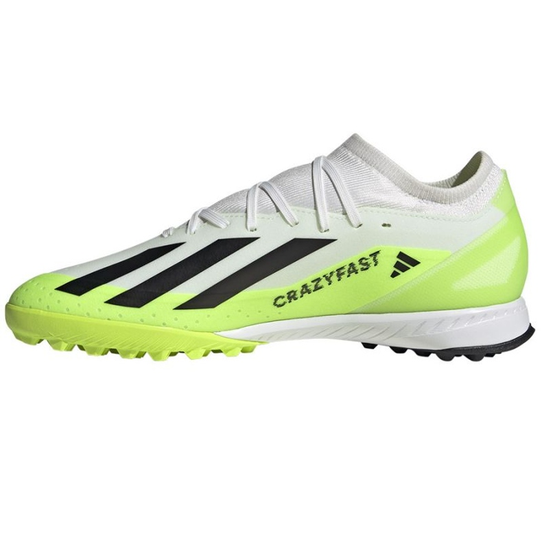 Adidas X CRAZYFAST.3 Tf M ID9337 shoes white white 1