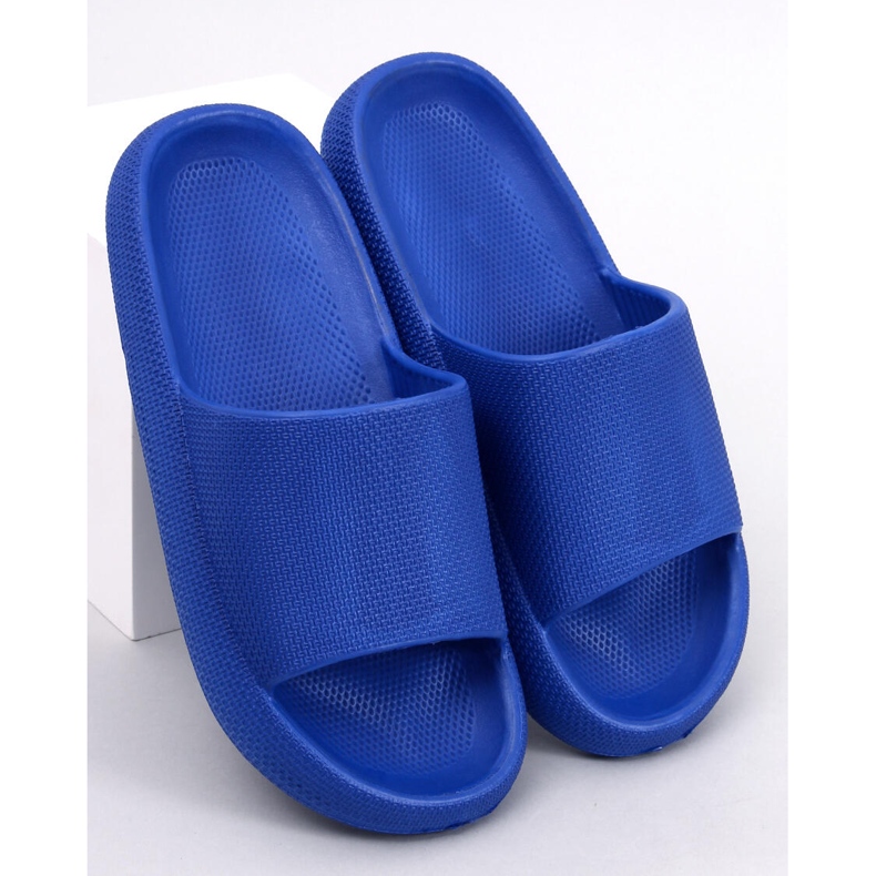 Rubber slides from Ritter Royal Blue 1