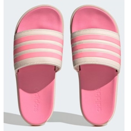 Adidas Adilette Platform HP9409 pink flip-flops beige 2