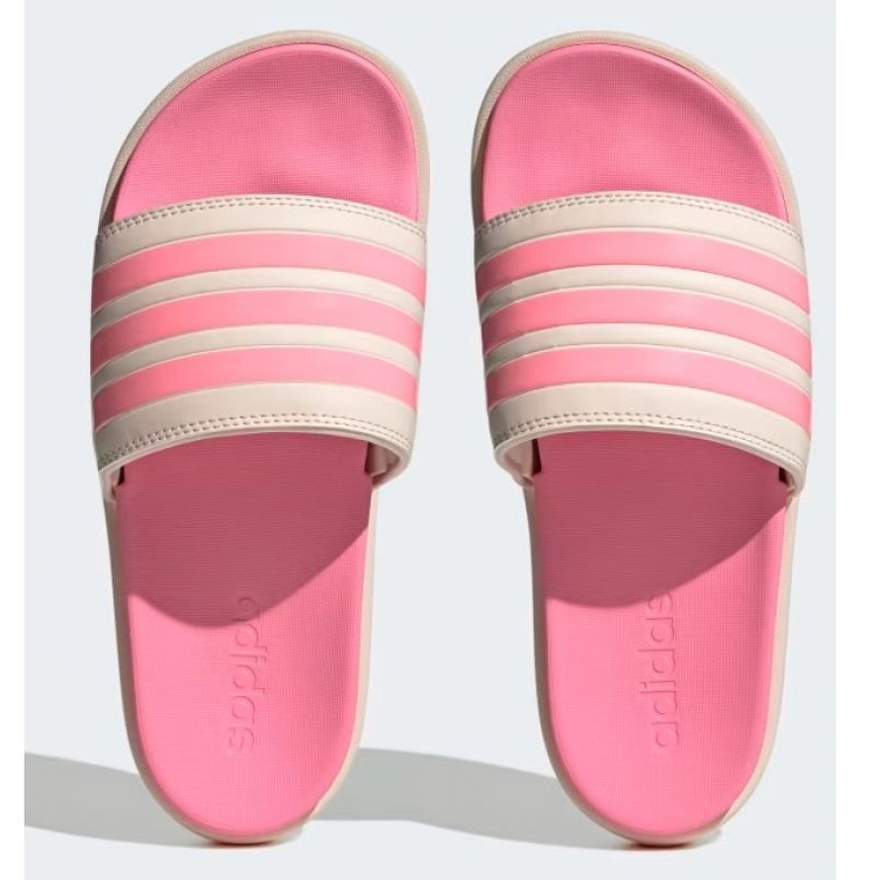 Adidas Adilette Platform HP9409 pink flip-flops beige 2