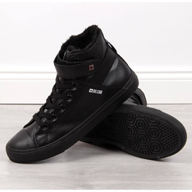 Men's insulated black sneakers Big Star Y174020F 2