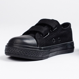 Vico children's sneakers with Velcro closure black 2