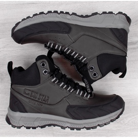 Big Star II174176 men's gray hiking boots grey 1