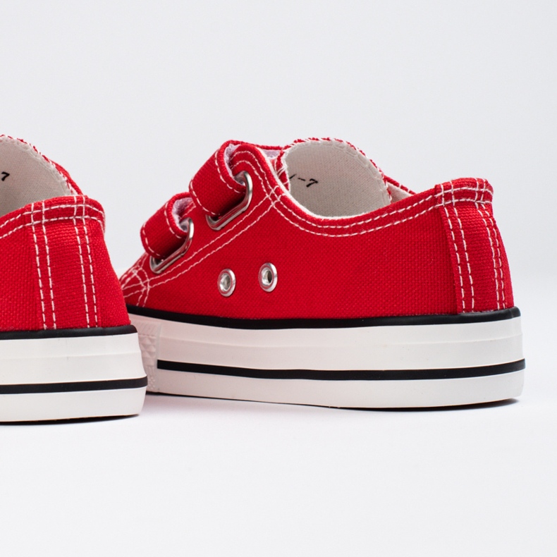 Children's red Shelovet velcro sneakers 2 Children's red Shelovet velcro sneakers 2