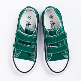 Children's green Shelovet velcro sneakers 1 Children's green Shelovet velcro sneakers 1