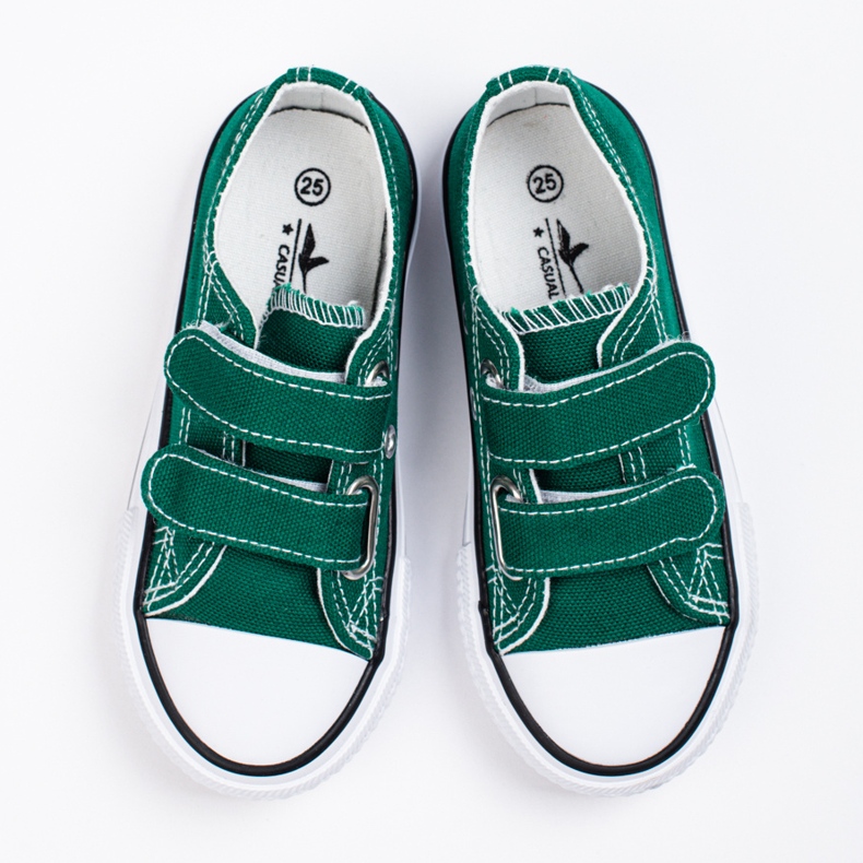 Children's green Shelovet velcro sneakers 1 Children's green Shelovet velcro sneakers 1