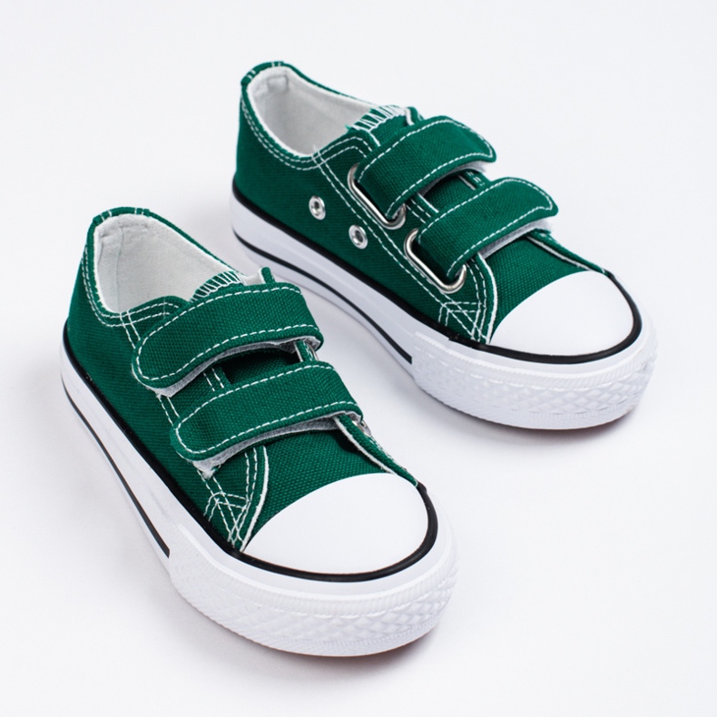 Children's green Shelovet velcro sneakers 2 Children's green Shelovet velcro sneakers 2