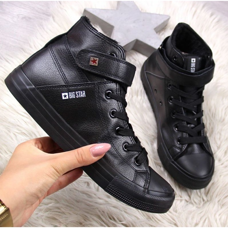 Big Star W V274542F black shoes 1