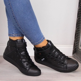 Big Star W V274542F black shoes 2