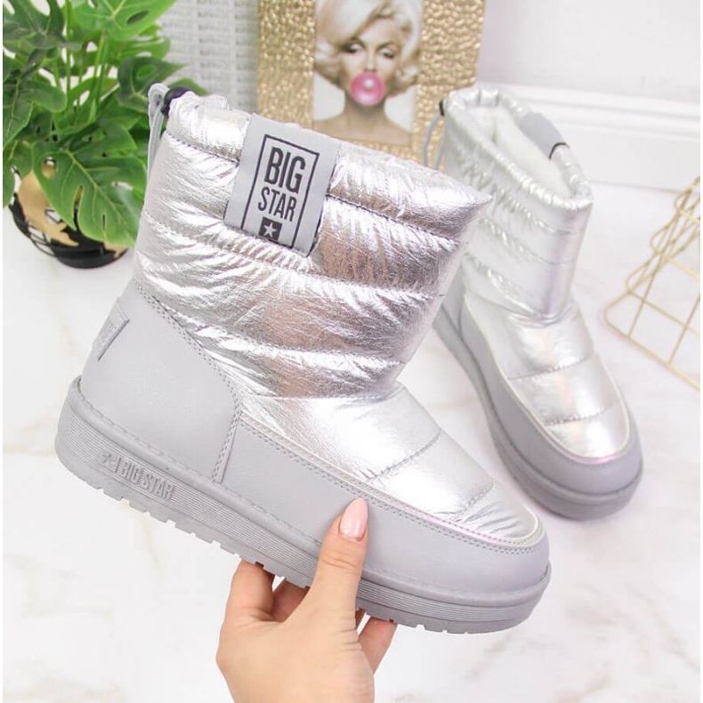 Big Star II274118 silver insulated snow boots 1 Big Star II274118 silver insulated snow boots 1