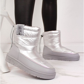 Big Star II274118 silver insulated snow boots 2