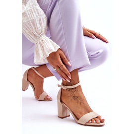 Women's Eco-Elendary Beige Sandals 4