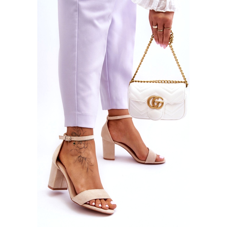 Women's Eco-Elendary Beige Sandals 2