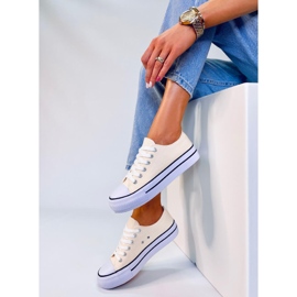 Fargis Beige women's classic sneakers 2