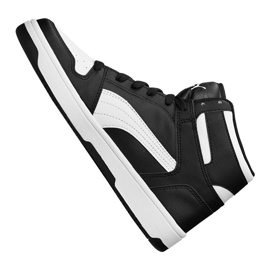 Puma Rebound LayUp Sneakers Jr 370486 01 black 1