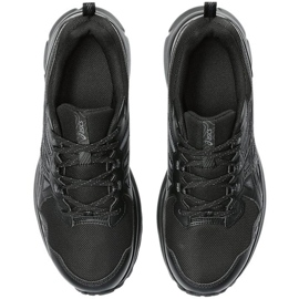 Asics Trail Scout 3 M 1011B700 002 running shoes black 1