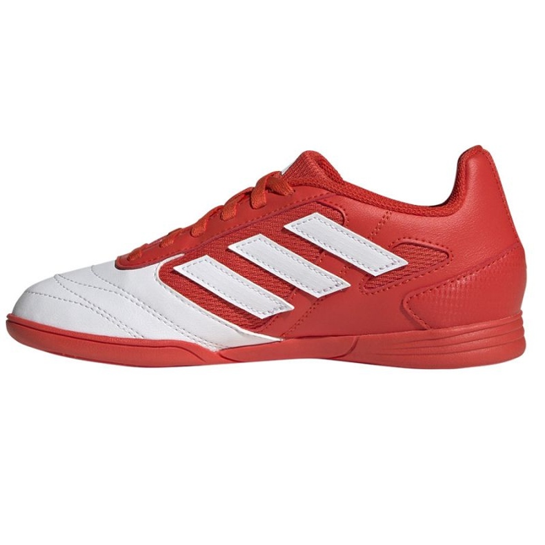 Shoes adidas Super Sala In Jr IE1552 multicolored oranges and reds 1