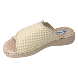 Befado women's shoes pu 078D003 beige 1 Befado women's shoes pu 078D003 beige 1