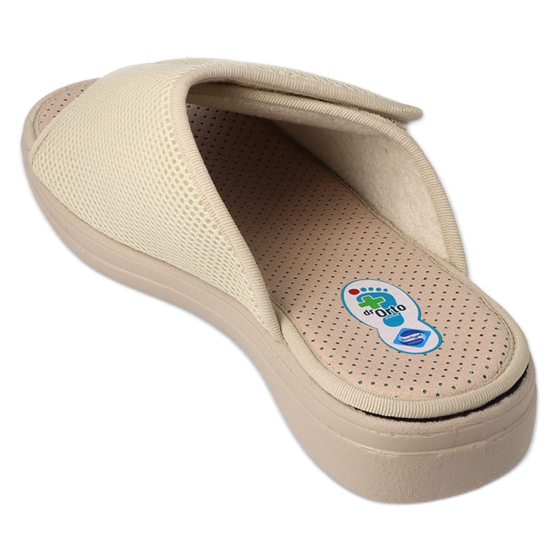 Befado women's shoes pu 078D003 beige 2 Befado women's shoes pu 078D003 beige 2