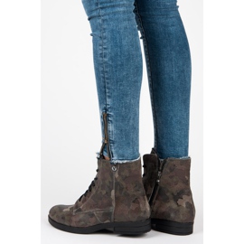 Vinceza Leather Workers green 2