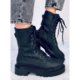 Tresso Black boots 1