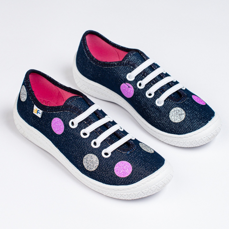 Shelovet gray children's slip-on sneakers multicolored 1