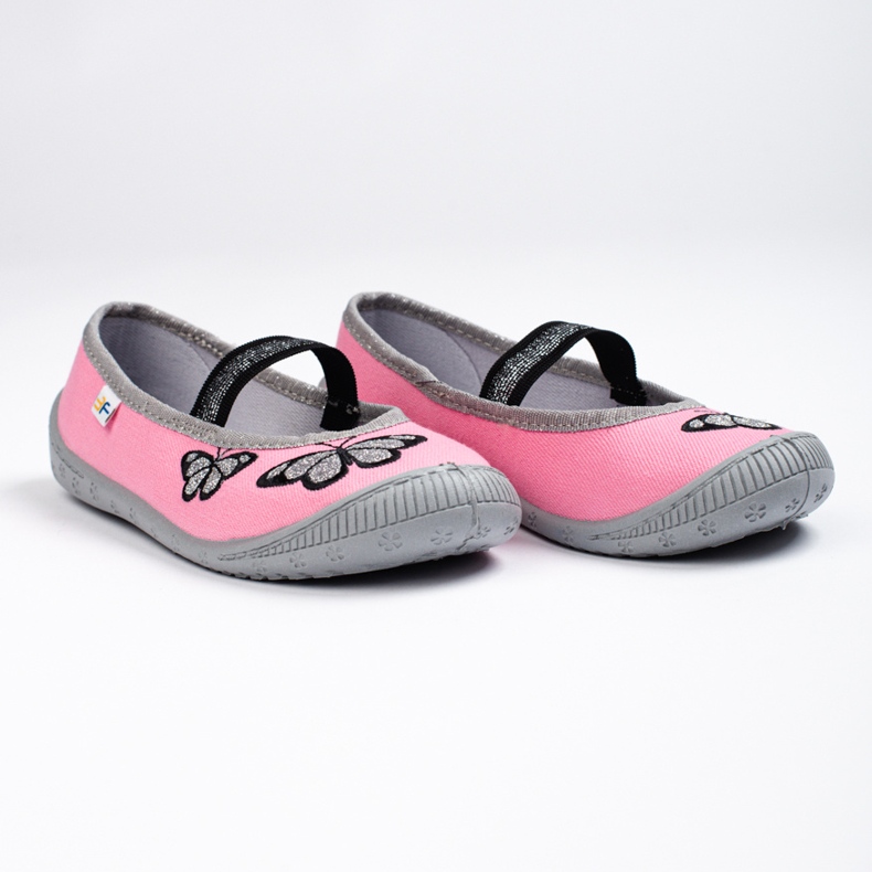 SHELOVET Pink ballerinas for girls 3F 1