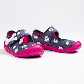 SHELOVET 3F cat slippers for girls multicolored 1