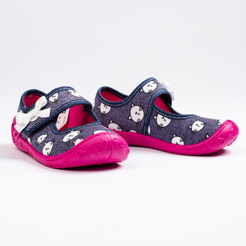 SHELOVET 3F cat slippers for girls multicolored 1