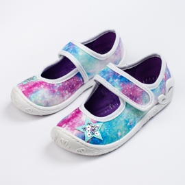 SHELOVET Multicolored 3F slippers for girls 1