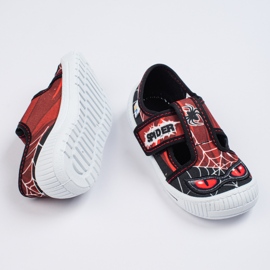 SHELOVET Velcro slippers for a boy 3F multicolored 1